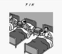 une photo d'Ã©cran de Tintin - Le Temple du Soleil sur Nintendo Game Boy